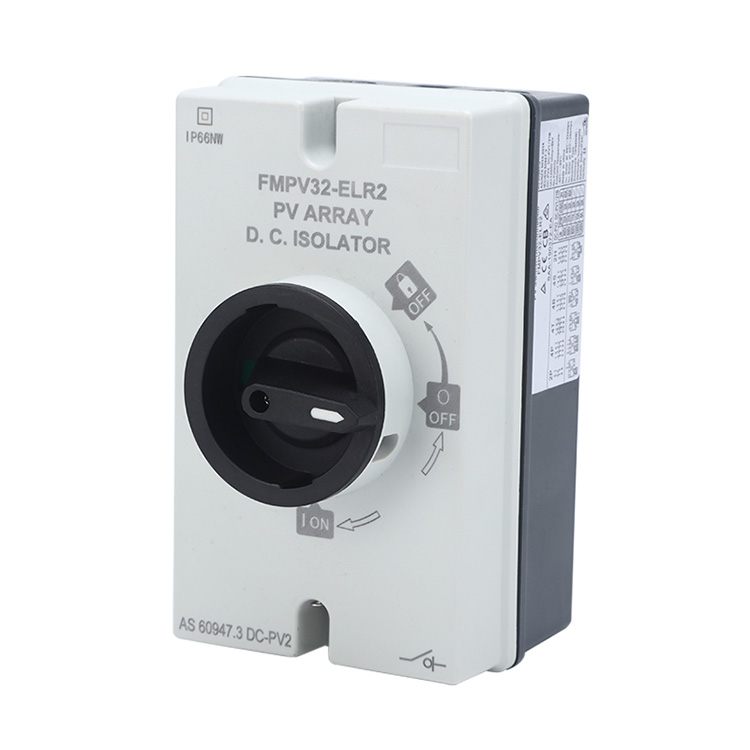 Ip66 Dc Waterdigte Isolator Skakelaar